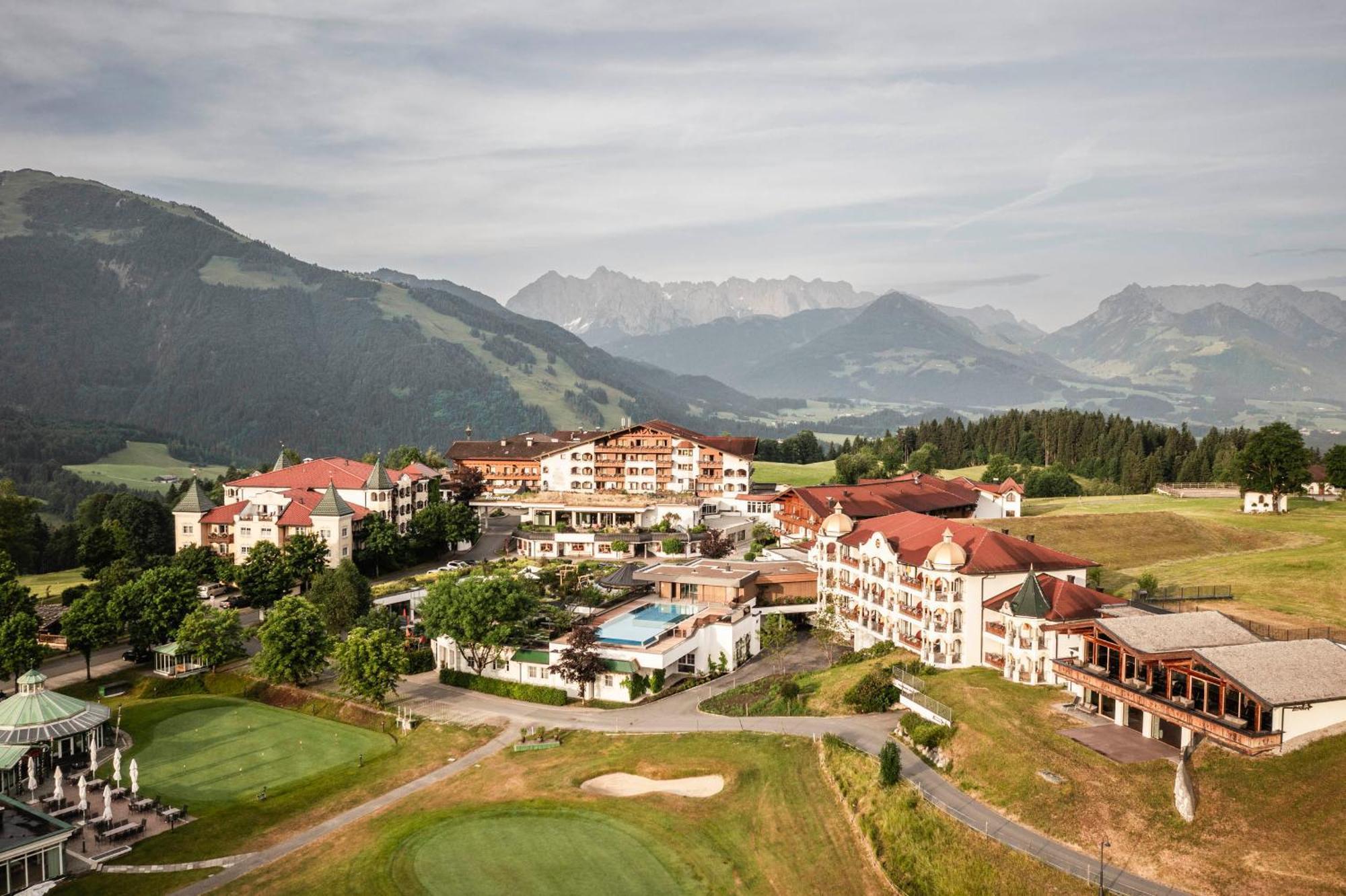 Wohlfuehlresort Peternhof Кессен Екстер'єр фото