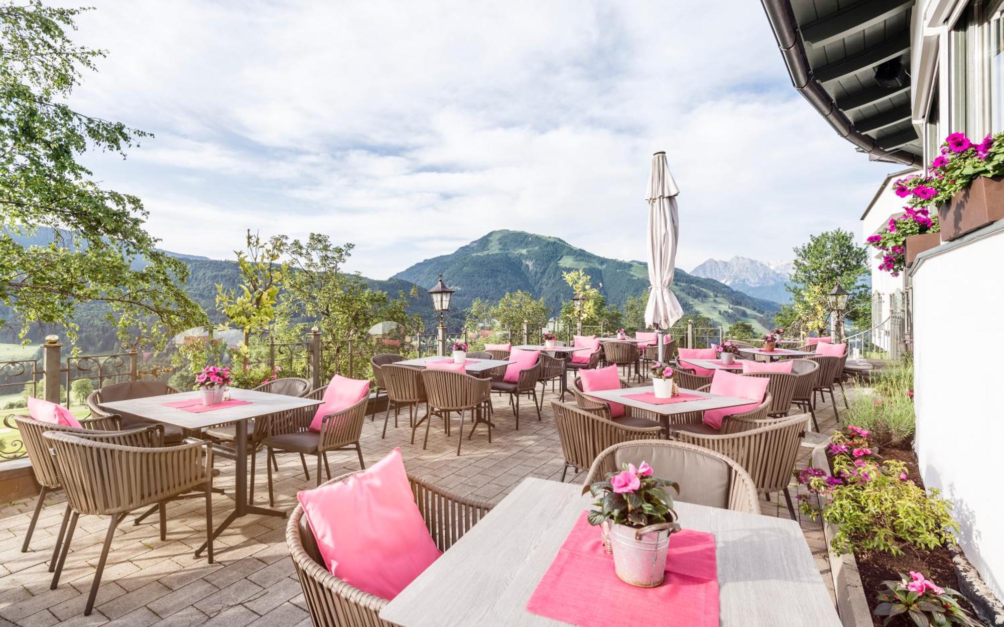Wohlfuehlresort Peternhof Кессен Екстер'єр фото