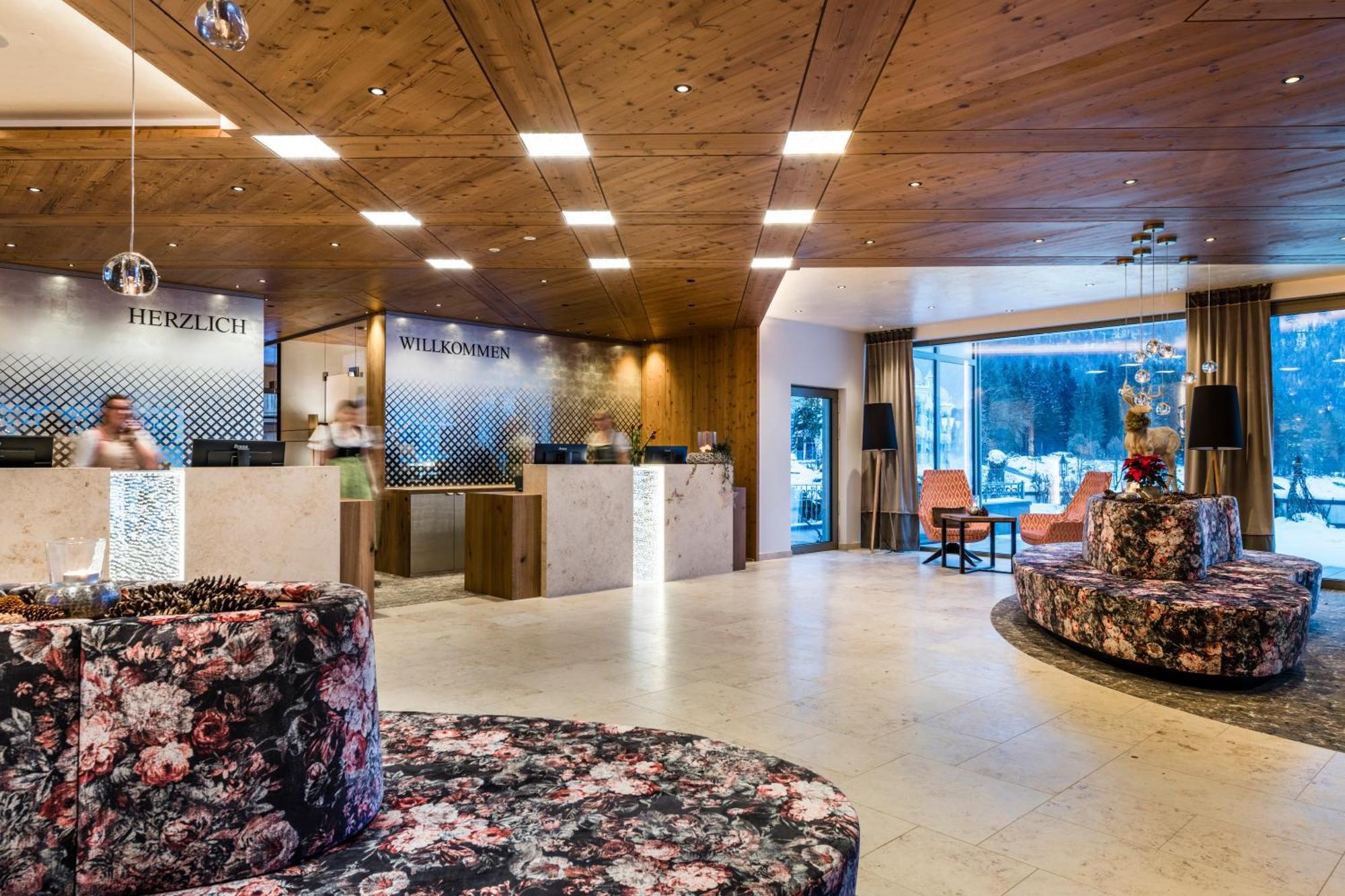 Wohlfuehlresort Peternhof Кессен Екстер'єр фото