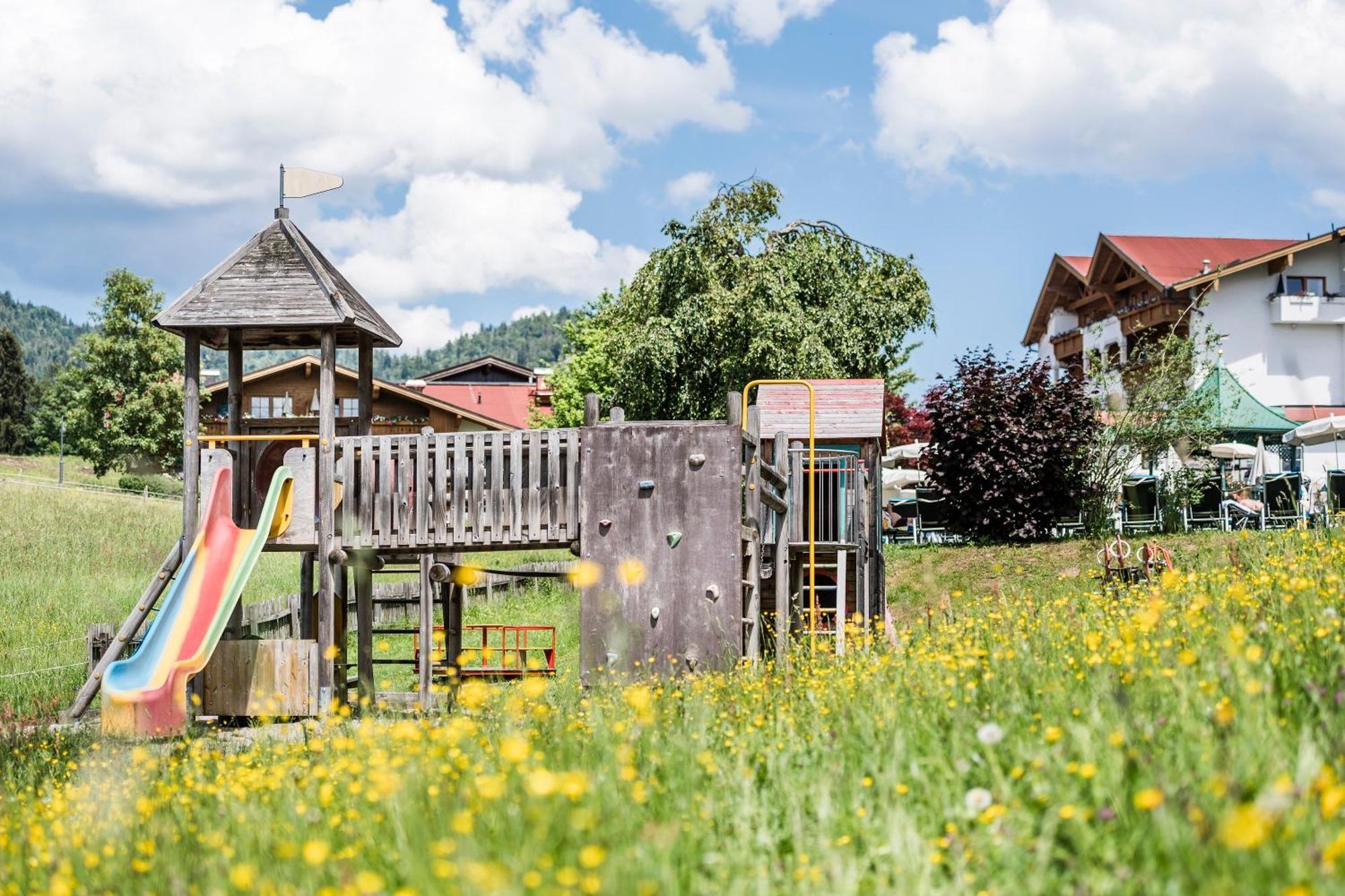 Wohlfuehlresort Peternhof Кессен Екстер'єр фото