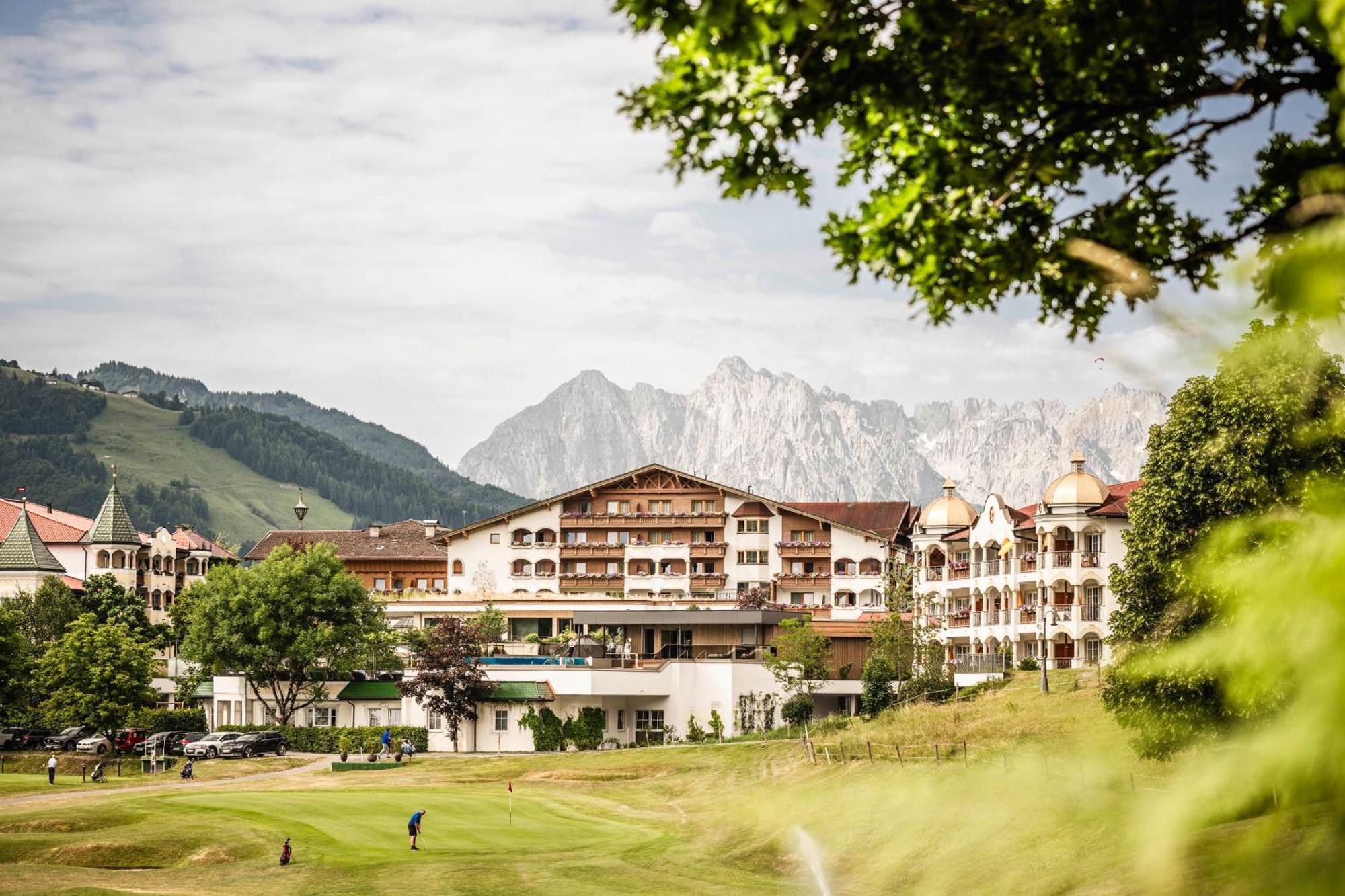 Wohlfuehlresort Peternhof Кессен Екстер'єр фото