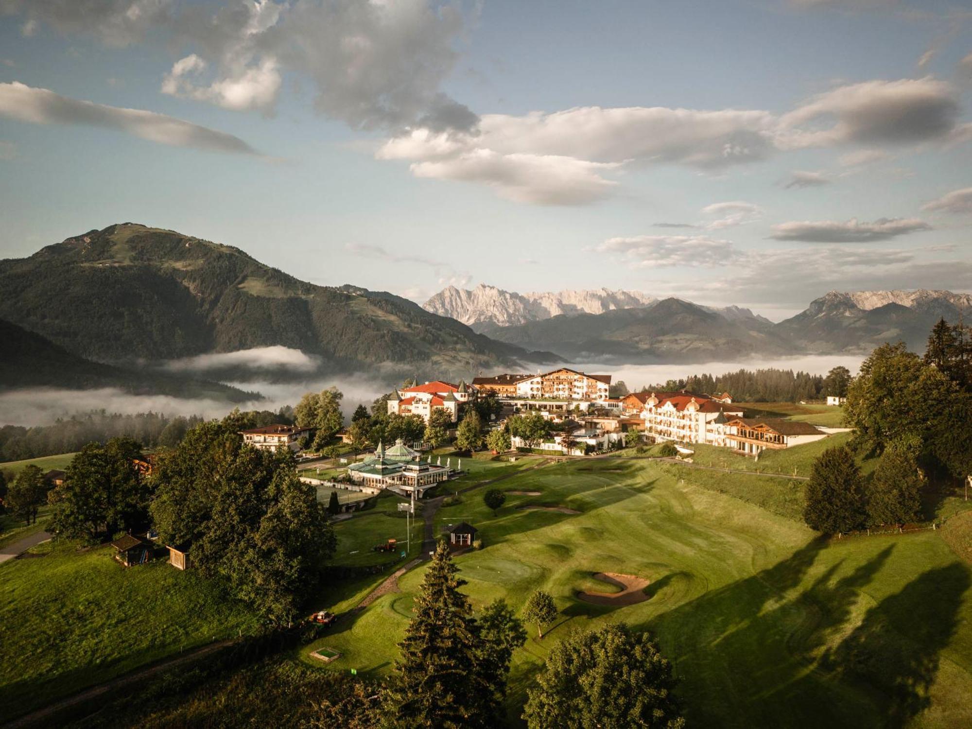Wohlfuehlresort Peternhof Кессен Екстер'єр фото