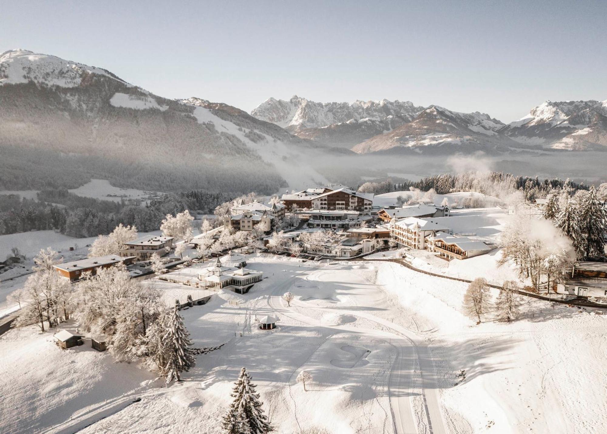 Wohlfuehlresort Peternhof Кессен Екстер'єр фото