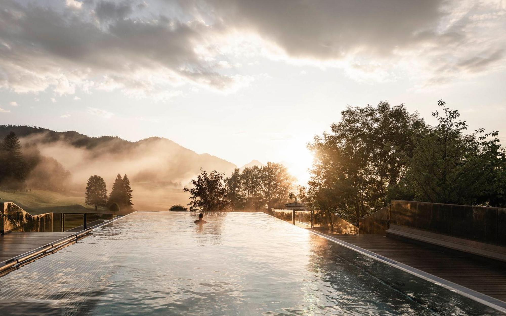 Wohlfuehlresort Peternhof Кессен Екстер'єр фото
