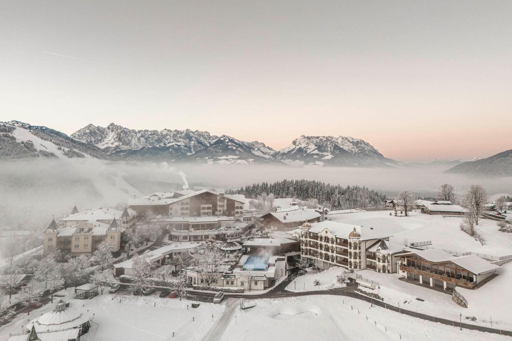 Wohlfuehlresort Peternhof Кессен Екстер'єр фото