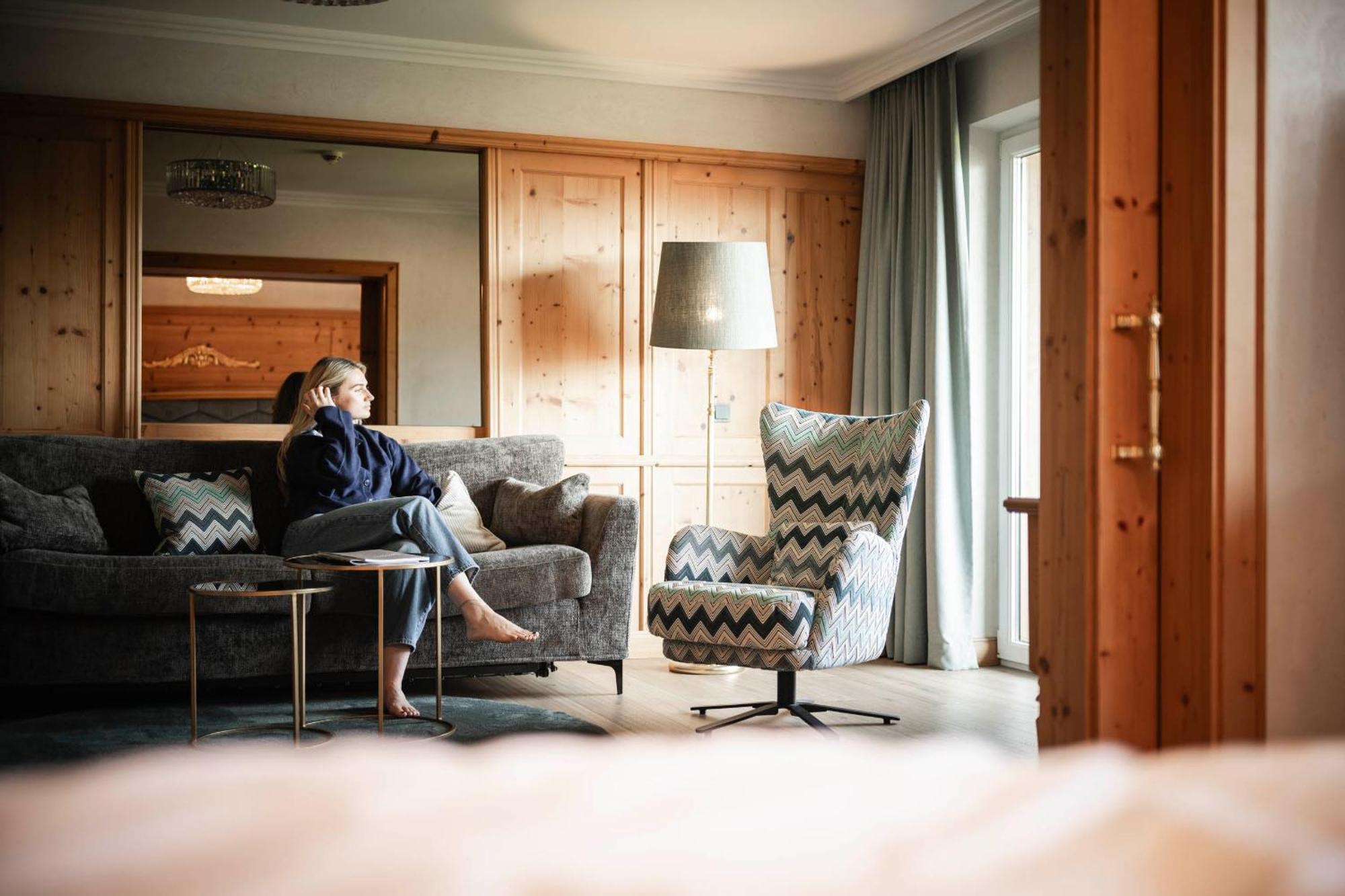Wohlfuehlresort Peternhof Кессен Екстер'єр фото